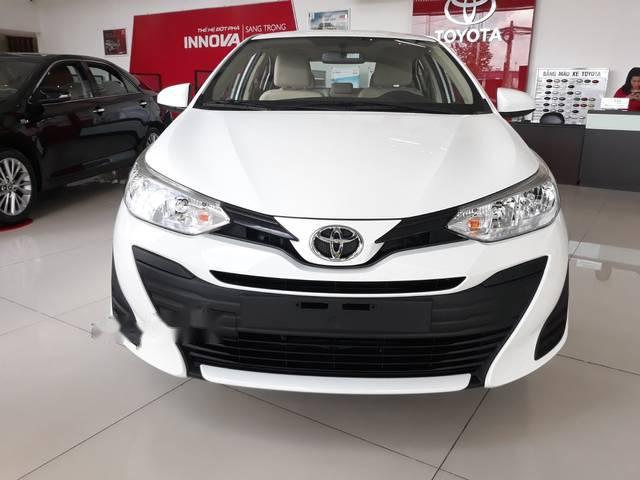 Toyota Vios 1.5E MT 2018 - Cần bán Toyota Vios 1.5E MT 2018, màu trắng, giá chỉ 531 triệu