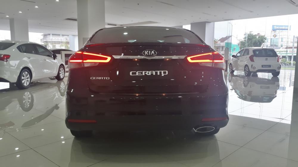 Kia Cerato 1.6 AT 2018 - Siêu hot -  Kia Tây Ninh, xe Cerato ưu đãi lên nhiều quà tặng hấp dẫn. Hotline: 0938.805.694