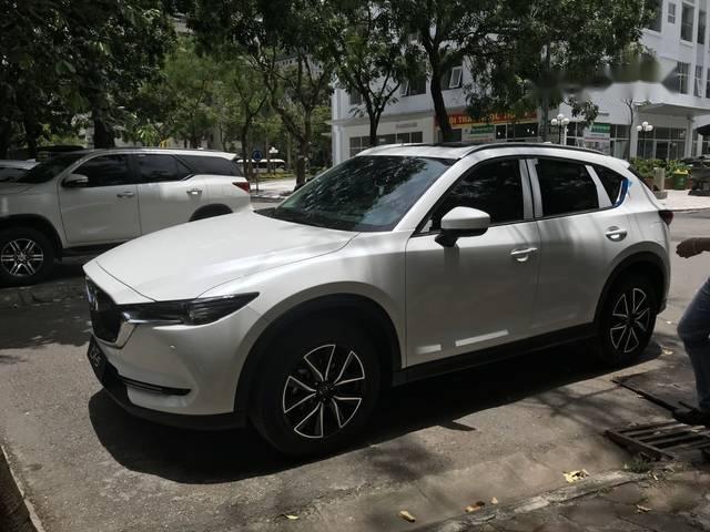 Mazda CX 5 2.0 2WD AT 2018 - Bán xe Mazda CX 5 New 2.0 đời 2018, màu trắng, giá 899tr