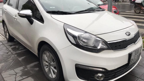 Kia Rio  1.4MT  2015 - Bán Kia Rio 1.4MT đời 2015, màu trắng  