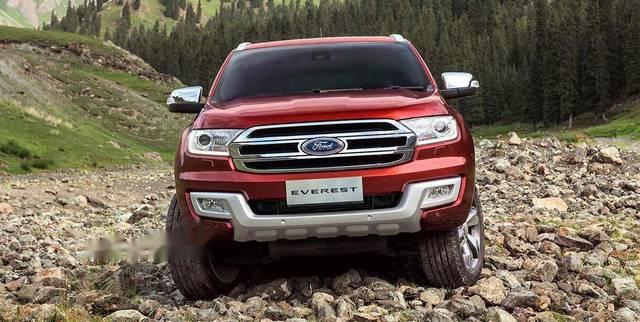 Ford Everest   2018 - Bán Ford Everest 2018, màu đỏ
