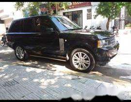 LandRover 2010 - Cần bán LandRover Range Rover đời 2010, màu đen, nhập khẩu, nội thất kem