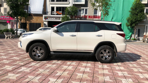 Toyota Fortuner   2.7 AT  2017 - Bán Toyota Fortuner 2.7 AT sản xuất năm 2017, màu trắng