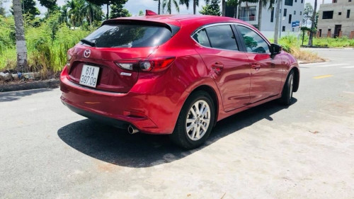 Mazda 3  1.5 AT  2017 - Bán Mazda 3 1.5 AT sản xuất 2017, màu đỏ 