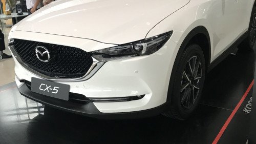 Mazda CX 5   2018 - Bán ô tô Mazda CX 5 2018, màu trắng, giá chỉ 899 triệu