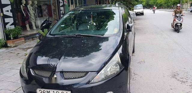 Mitsubishi Grandis 2007 - Cần bán Mitsubishi Grandis đời 2007, màu đen