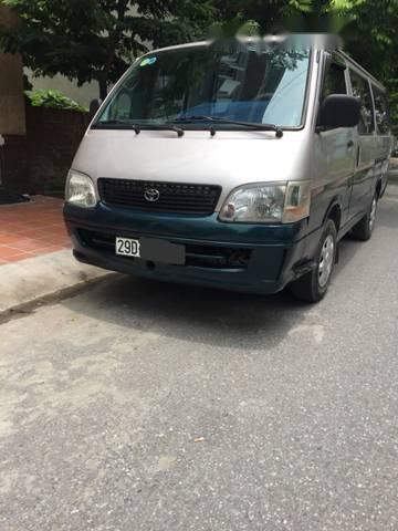 Toyota Hiace   MT 2004 - Bán chiếc xe Hiace đăng ký 2004, đã hoán cải 6 chỗ