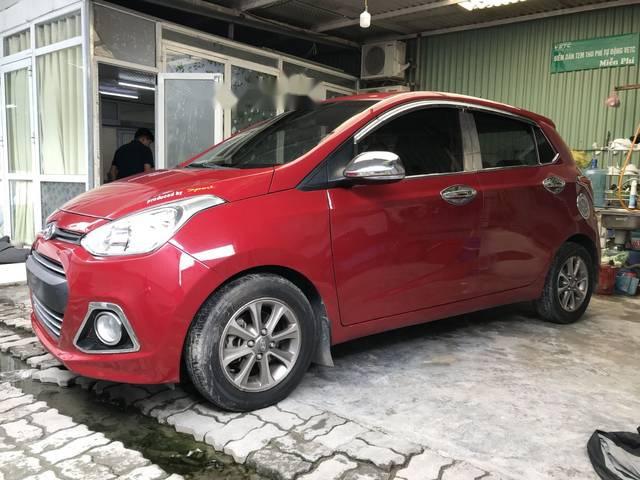 Hyundai i10 1.0MT 2015 - Bán xe Hyundai i10 1.0MT sản xuất năm 2015, màu đỏ 