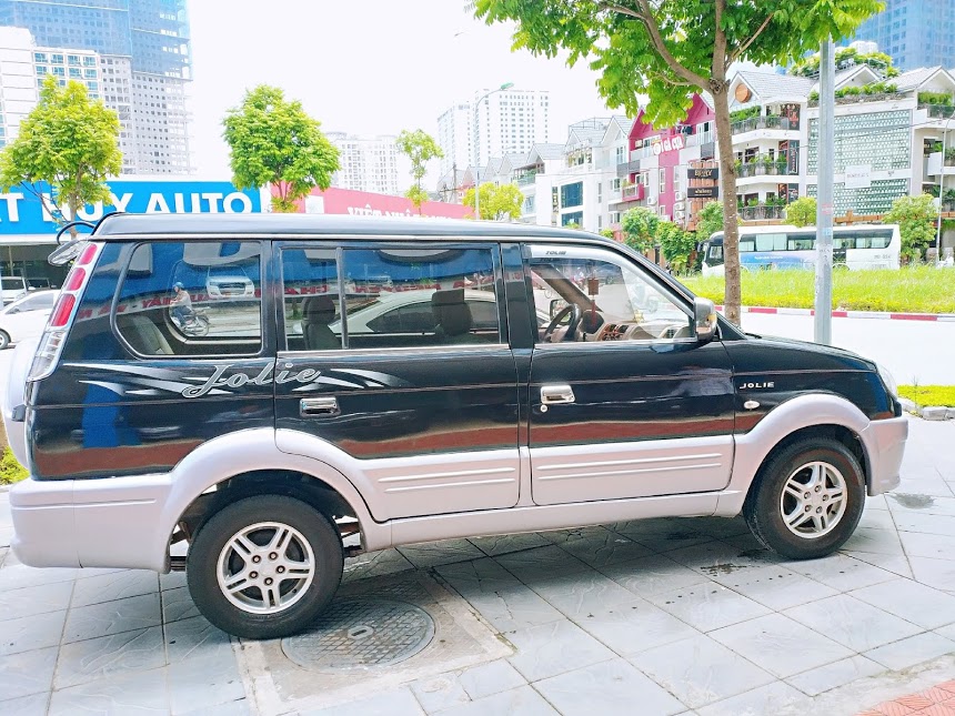 Mitsubishi Jolie 2006 - Bán xe Mitsubishi Jolie sản xuất năm 2006, màu xanh lam, 195 triệu