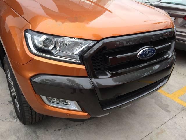 Ford Ranger Wildtrak 2018 - Bán ô tô Ford Ranger Wildtrak sản xuất 2018, màu cam