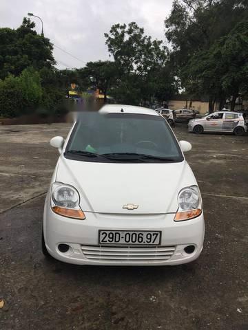 Chevrolet Spark   Van  2012 - Bán Chevrolet Spark Van sản xuất 2012, màu trắng