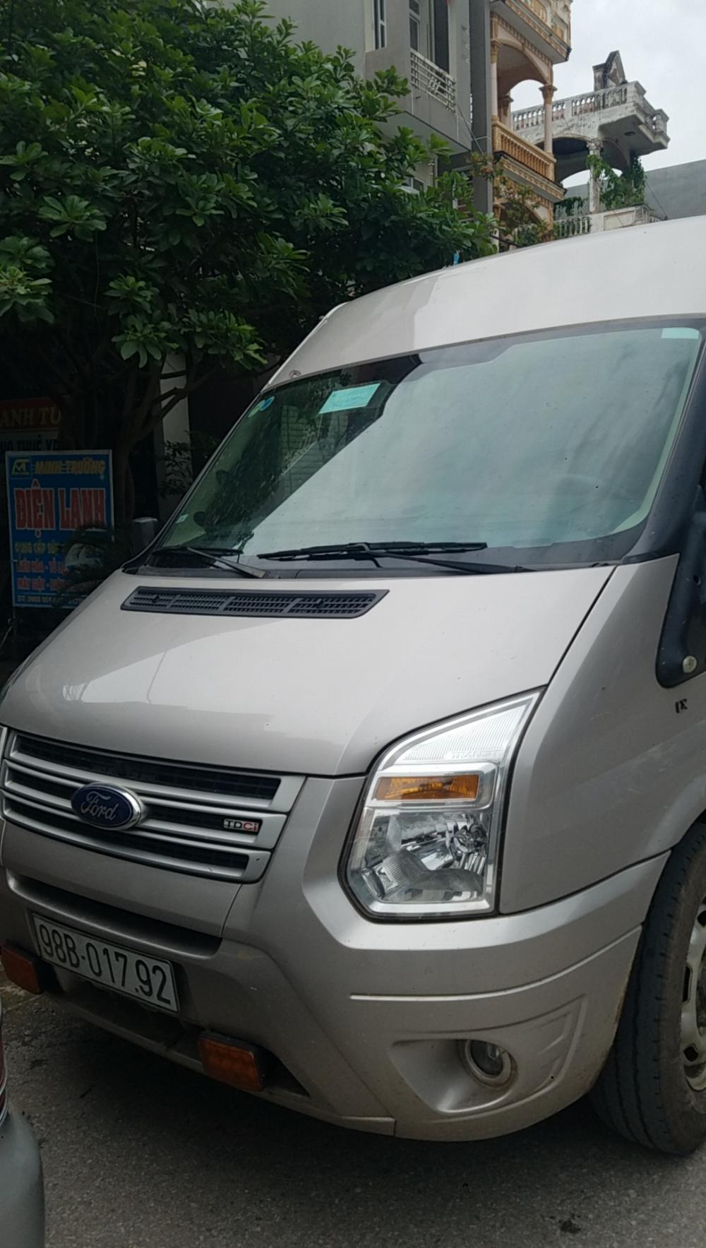 Ford Transit LX 2016 - Cần bán Ford Transit LX 2016, giá tốt