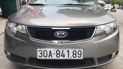 Kia Cerato  1.6 AT  2009 - Bán xe Kia Cerato 1.6 AT 2010, màu xám, xe nhập