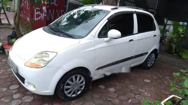 Chevrolet Spark 2009 - Bán Chevrolet Spark 2009, màu trắng