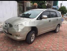 Toyota Innova   2007 - Bán xe Toyota Innova đời 2007, màu bạc, giá 235tr