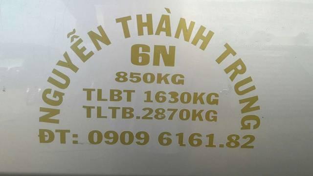 Toyota Hiace   2003 - Bán xe Toyota Hiace sản xuất 2003, 6 chỗ, 850kg