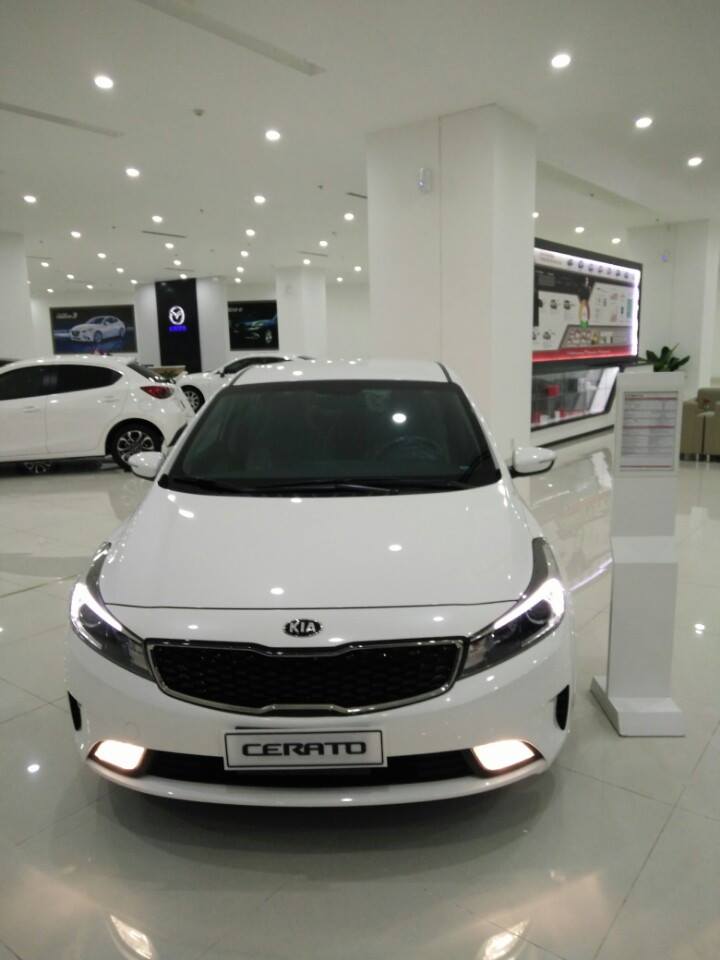 Kia Cerato 1.6 SMT  2018 - Siêu Hot!! Kia Tây Ninh, xe Cerato ưu đãi chỉ còn 499tr và nhiều quà tặng hấp dẫn. Hotline: 0938.805.694