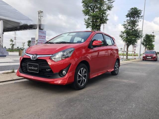 Toyota Wigo 2018 - Bán ô tô Toyota Wigo 2018, màu đỏ, nhập khẩu