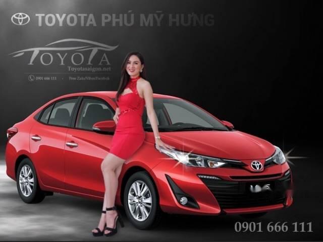 Toyota Vios   2018 - Cần bán Toyota Vios đời 2018, màu đỏ giá cạnh tranh