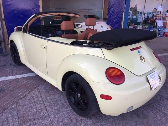 Volkswagen Beetle 2003 - Bán xe Volkswagen Beetle SX 2003, màu kem (be), xe nhập