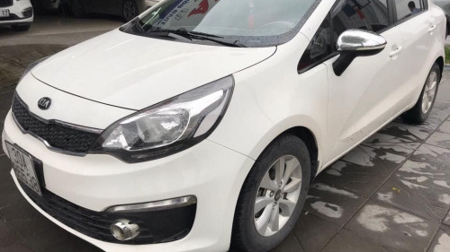 Kia Rio  1.4MT  2015 - Bán Kia Rio 1.4MT đời 2015, màu trắng  