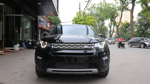 LandRover Discovery Sport HSE 2014 - Bán LandRover Discovery Sport HSE năm sản xuất 2014, màu đen, xe nhập