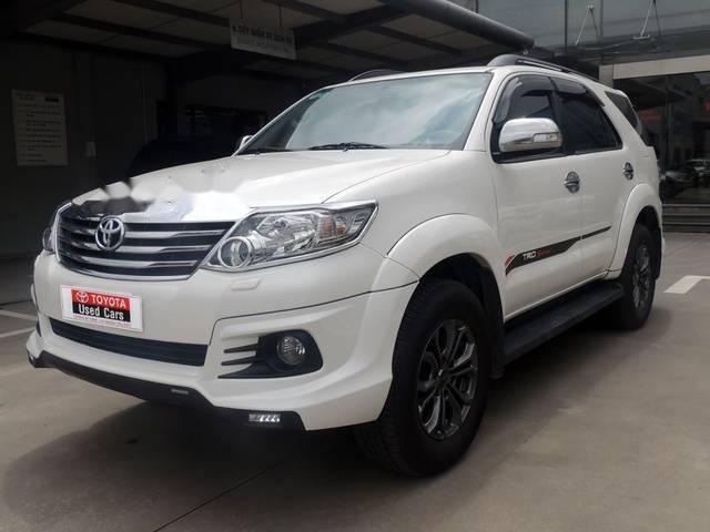 Toyota Fortuner   V - Sprtivo  2015 - Bán xe Toyota Fortuner V - Sprtivo năm sản xuất 2015, màu trắng 