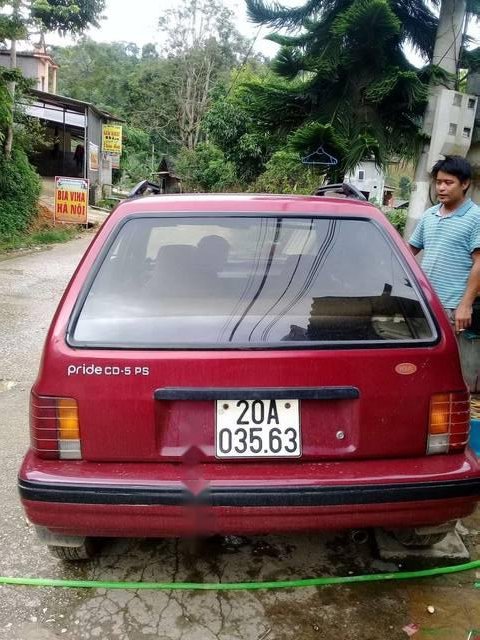 Kia CD5 2000 - Bán Kia CD5 năm sản xuất 2000, màu đỏ 