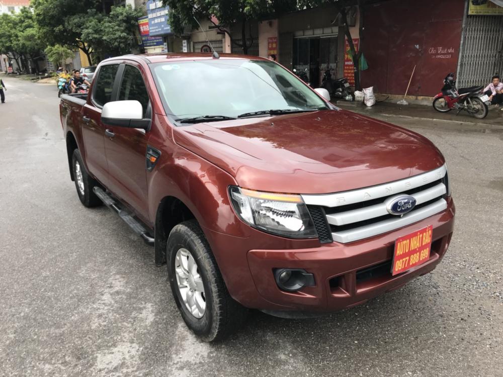 Ford Ranger 2014 - Bán Ford Ranger XLS số sàn, 1 cầu, đời 12/2014. Xe nhập khẩu Thái Lan nguyên chiếc