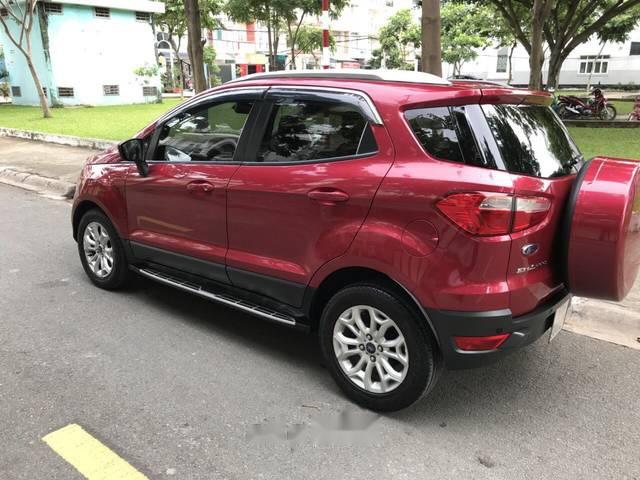 Ford EcoSport Titanium 1.5AT 2016 - Cần bán lại xe Ford EcoSport Titanium 1.5AT năm sản xuất 2016, màu đỏ đẹp như mới