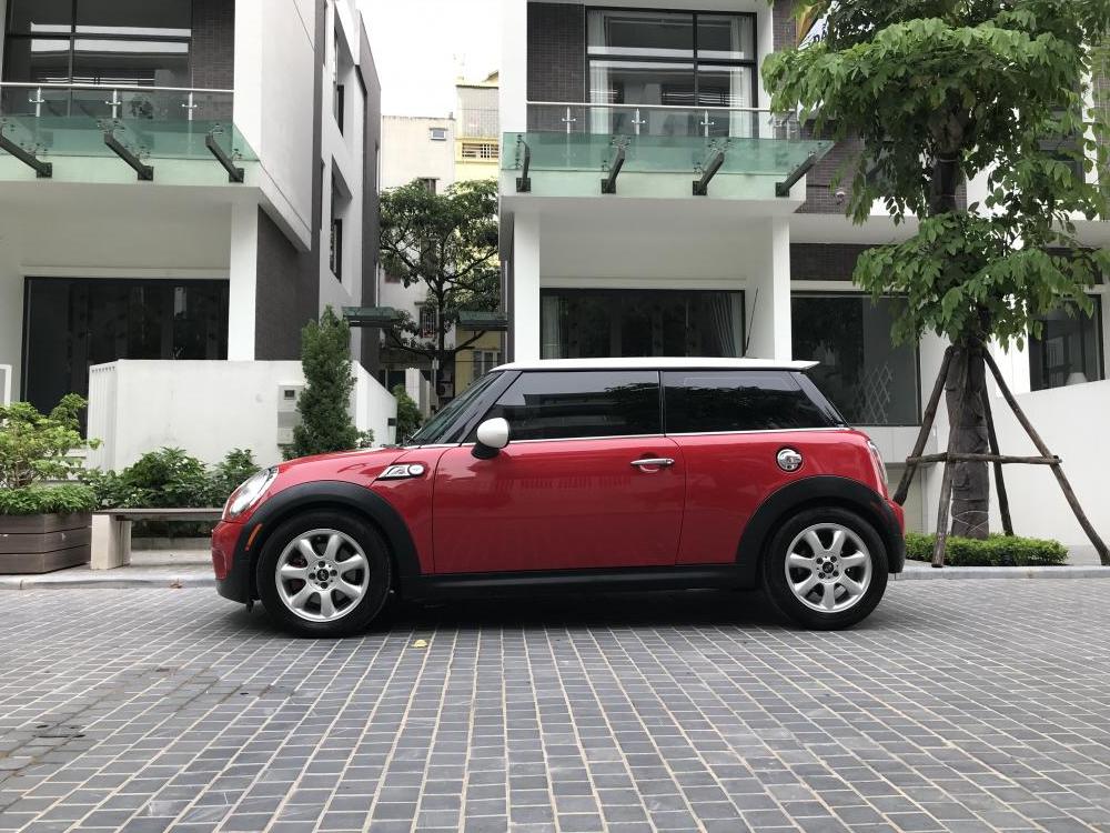 Mini Cooper 2008 - Bán Mini Cooper năm 2008, màu đỏ, xe nhập