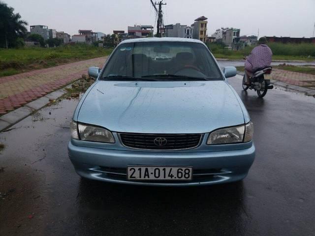 Toyota Corolla 1.3 2001 - Bán Toyota Corolla 1.3 năm 2001, nhập khẩu nguyên chiếc