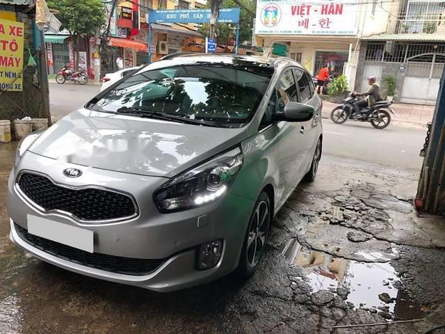 Kia Rondo   2016 - Bán xe Kia Rondo đời 2016, màu bạc