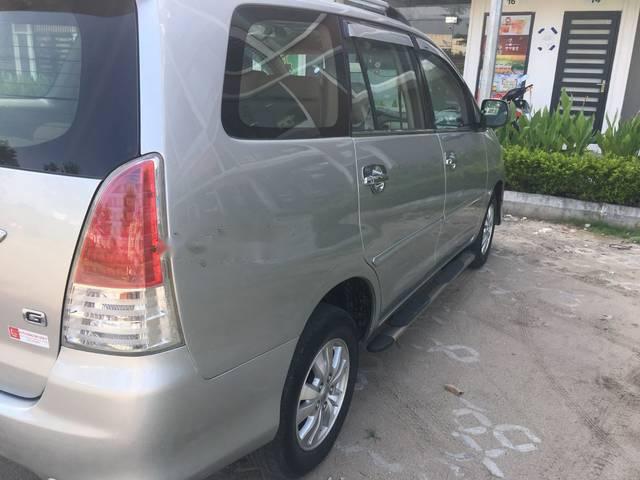 Toyota Innova G 2009 - Cần bán Toyota Innova G 2009, màu bạc giá cạnh tranh