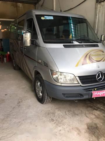 Mercedes-Benz Sprinter   2011 - Cần bán Mercedes năm 2011, màu bạc như mới giá cạnh tranh