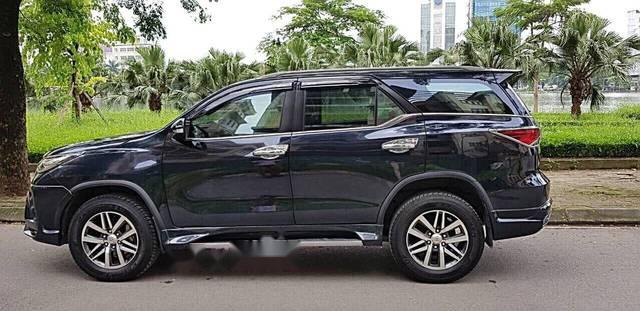 Toyota Fortuner 2018 - Bán xe Toyota Fortuner năm 2018, màu xanh đen, 2 cầu