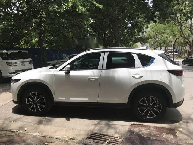 Mazda CX 5 2.0 2WD AT 2018 - Bán xe Mazda CX 5 New 2.0 đời 2018, màu trắng, giá 899tr