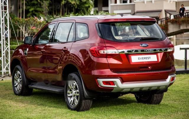 Ford Everest   2018 - Bán Ford Everest 2018, màu đỏ