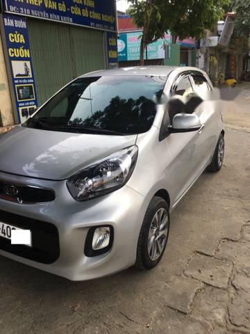 Kia Morning 2015 - Chính chủ bán Kia Morning đời 2016, màu bạc