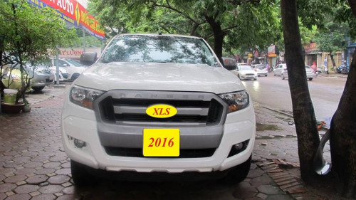 Ford Ranger   XLS 2.2 L AT  2016 - Bán lại xe Ford Ranger XLS 2.2 L AT đời 2016, màu trắng số tự động