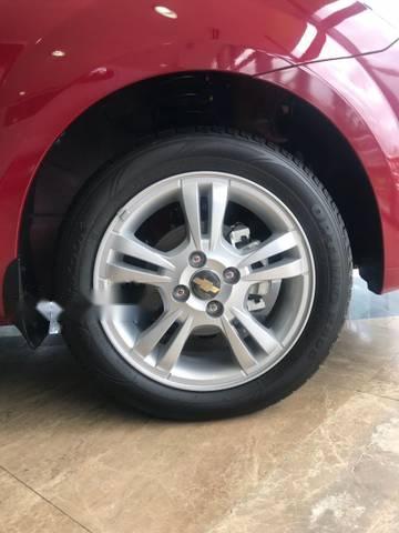 Chevrolet Aveo LT 1.4L MT 2018 - Bán Chevrolet Aveo LT 1.4L MT sản xuất 2018, màu đỏ