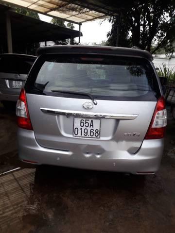 Toyota Innova 2012 - Bán Toyota Innova đời 2012, màu bạc, 460tr