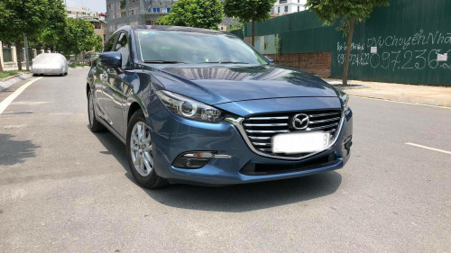 Mazda 3  1.5 AT  2018 - Bán xe Mazda 3 1.5 AT đời 2018, màu xanh lam  