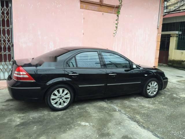 Ford Mondeo  2.5 2004 - Bán xe Ford Mondeo 2.5 đời 2005, màu đen, giá 245tr