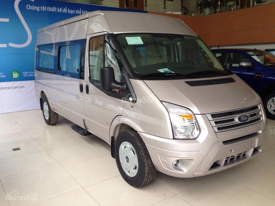 Ford Transit 2.4 2018 - Hà Tỉnh ford Bán Ford Transit bản tiêu chuẩn Mid năm 2018, mới 100%, vui lòng liên hệ 0974286009