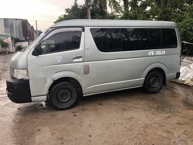 Toyota Hiace 2007 - Bán xe Toyota Hiace sản xuất năm 2007, màu xanh ngọc