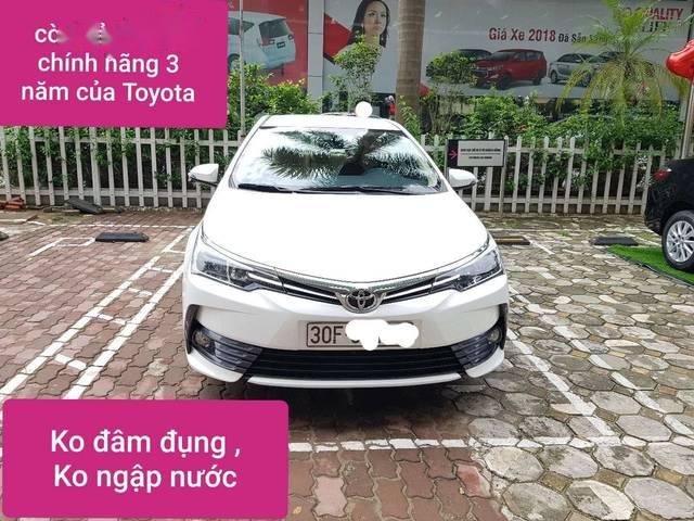 Toyota Corolla altis  E MT 2018 - Cần bán Toyota Corolla Altis E MT sản xuất 2018, màu trắng, giá tốt
