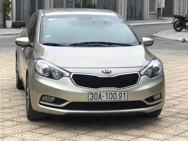 Kia K3   1.6 MT  2014 - Bán Kia K3 1.6 MT đời 2014, xe gia đình