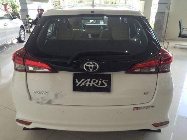 Toyota Yaris  1.5G AT 2018 - Bán Toyota Yaris năm sản xuất 2018, màu trắng