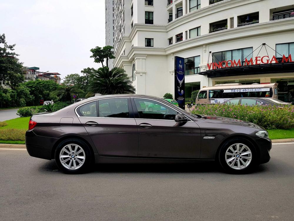 BMW 5 Series 520i  2013 - BMW 520i 2013 xe đẹp không một lỗi nhỏ